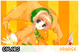 orange level banner